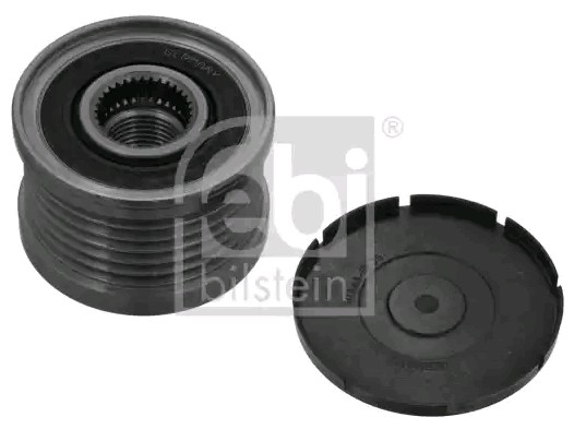 FEBI BILSTEIN Generator friløbskobling 49516 FEBI BILSTEIN 49516 Qashqai / Qashqai+2 I Van (J10, JJ10E) Generator friløbskobling pris