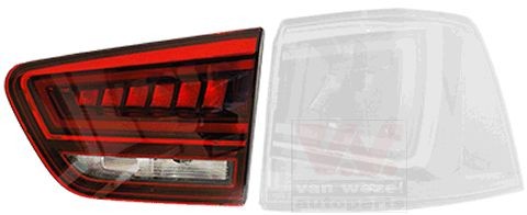 Bakljus VAN WEZEL 4958922 VAN WEZEL 4958922 Baklampa SEAT ALHAMBRA 2008