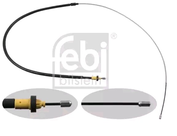 FEBI BILSTEIN Vaijeri, seisontajarru 49626 49626 FEBI BILSTEIN Jarruvaijeri PEUGEOT 405