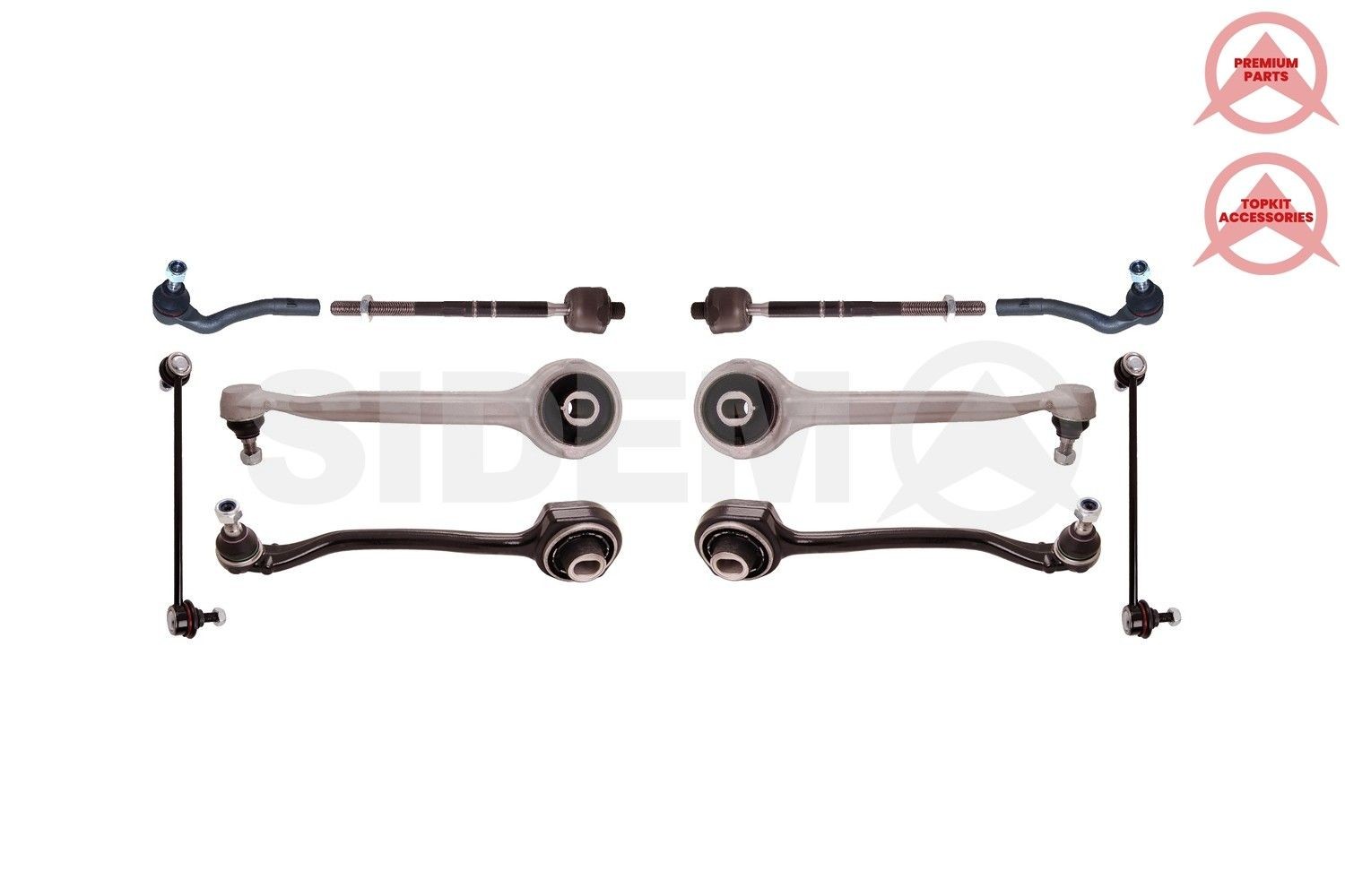 SIDEM Control arm repair kit 49652 49652 SIDEM control arm repair kit for HONDA PRELUDE