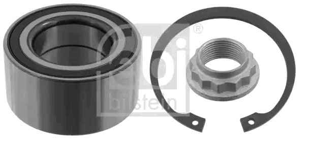 FEBI BILSTEIN Wiellagerset 49703 BMW 5-serie Wielnaven FEBI BILSTEIN 49703