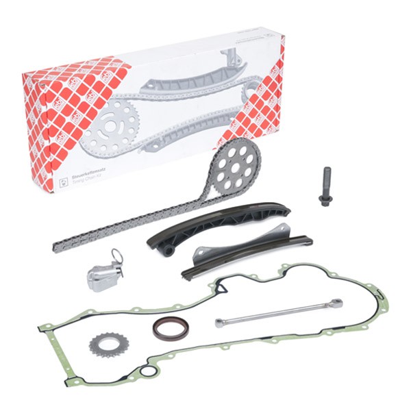 Timing chain kit FEBI BILSTEIN 49722 FEBI BILSTEIN 49722 Citroen NEMO 2008 Timing chain set price
