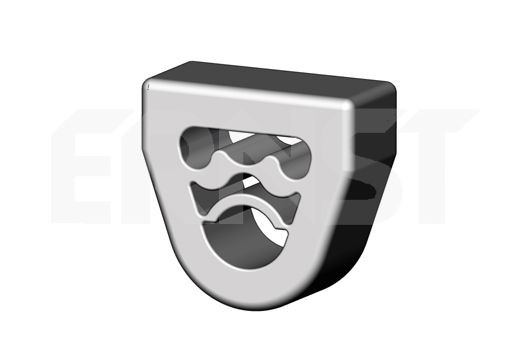 Holder, exhaust system ERNST 497343 ERNST 497343 2008 MERCEDES-BENZ S-Class exhaust hanger replacement