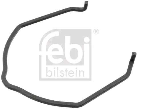 FEBI BILSTEIN Sikringsclip 49759 Støtfanger holder Mercedes-Benz R170 49759 FEBI BILSTEIN