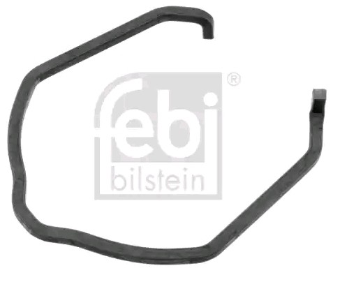 FEBI BILSTEIN Collare di fermo, Flessibile aria alimentazione 49783 Supporto paraurti Audi 8L1 49783 FEBI BILSTEIN