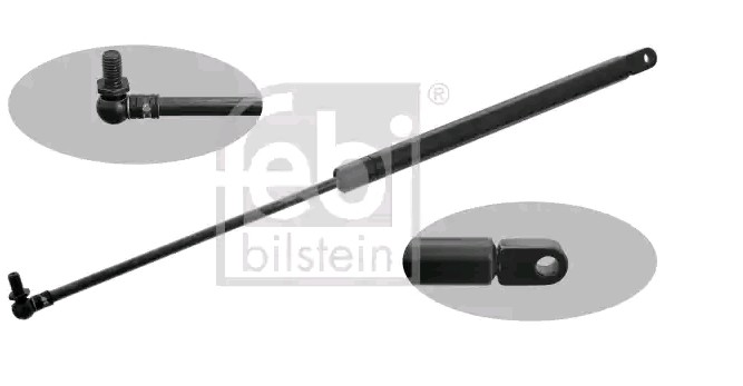 FEBI BILSTEIN Kaasujousi, tavaratila 49810 49810 FEBI BILSTEIN Takaluukun kaasuiskunvaimennin CHEVROLET NUBIRA
