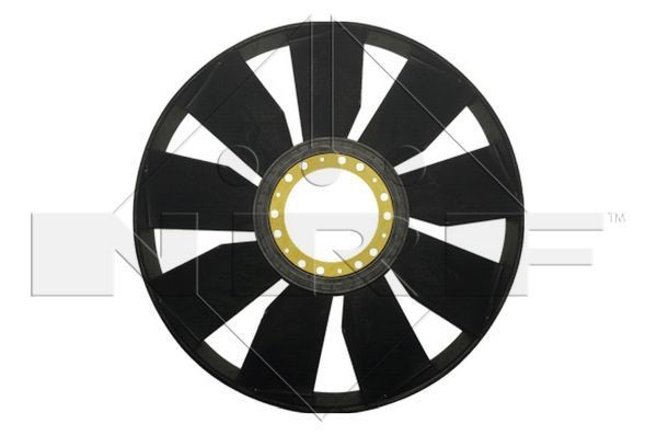NRF Hélice du ventilateur de refroidissement moteur 49813 Peugeot 205 Helice moto ventilateur du radiateur moteur NRF 49813