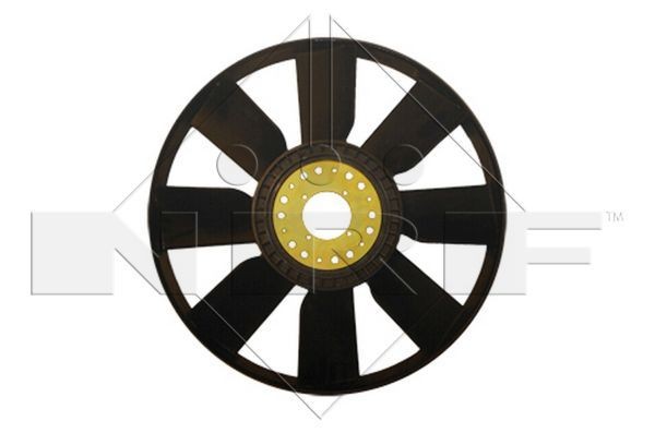 NRF Koelventilatorwiel 49833 NRF Koelventilator SUZUKI 49833
