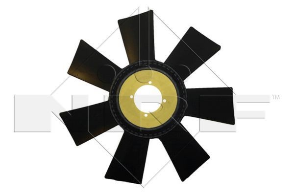 NRF Vifte, kjølevifte 49844 Ventilatorhjul, motorkjøling NRF YARIS 49844 billige