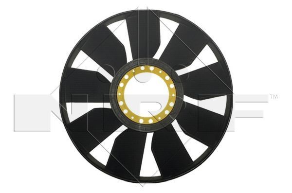 NRF Koelventilatorwiel 49848 Volvo XC 90 Koelventilator NRF 49848