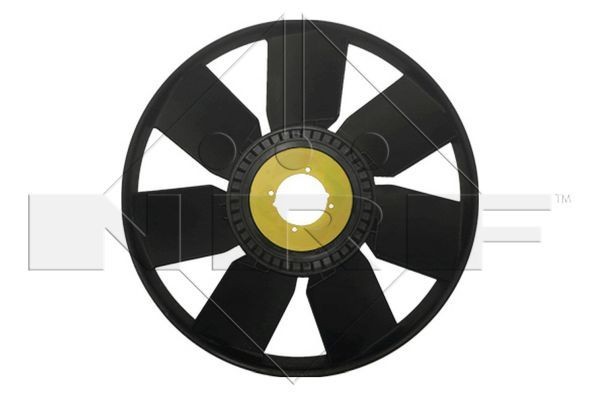 NRF Vifte, kjølevifte 49849 Ventilatorhjul, motorkjøling NRF PARTNER 49849 billige