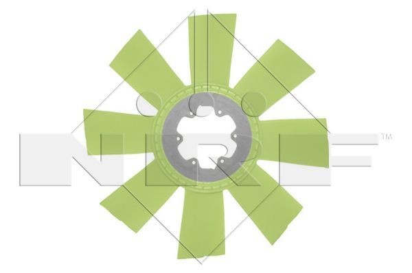 NRF Φτερωτή, ψύξη κινητήρα 49852 NRF 49852 Φτερωτή, ψύξη κινητήρα OPEL Grandland X (A18) σε χαμηλές τιμές