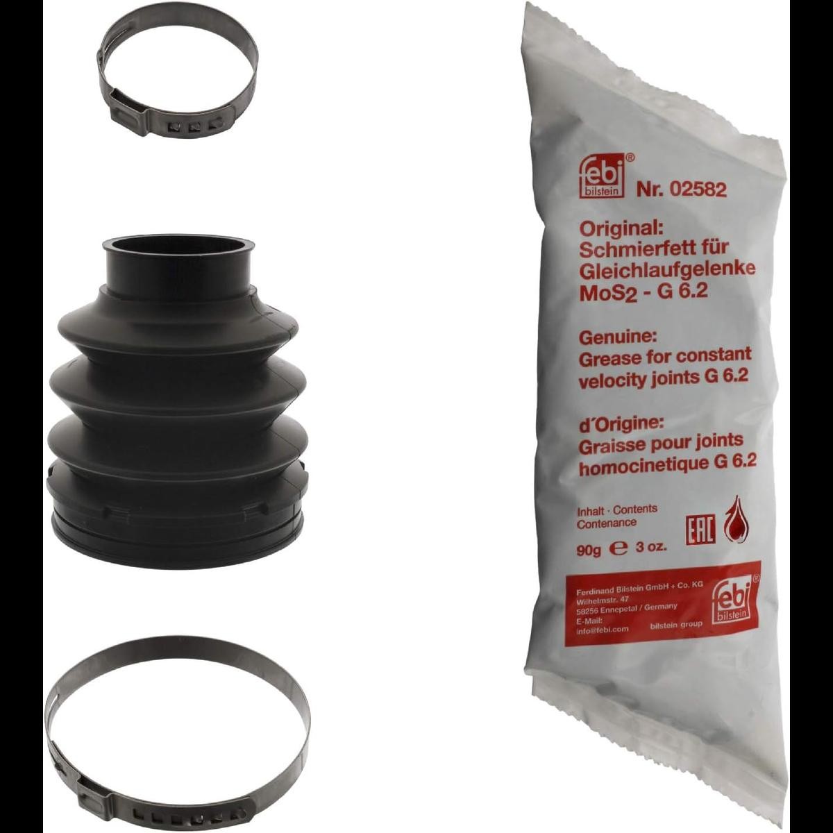 FEBI BILSTEIN Asmanchetten set 49889 FEBI BILSTEIN 49889 originele Asmanchet Mercedes A238 kosten