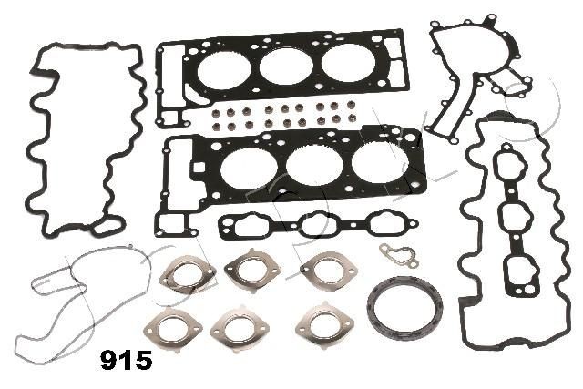 JAPKO Blīvju komplekts, Dzinējs 49915 JAPKO Pilns blīvju komplekts TOYOTA 49915