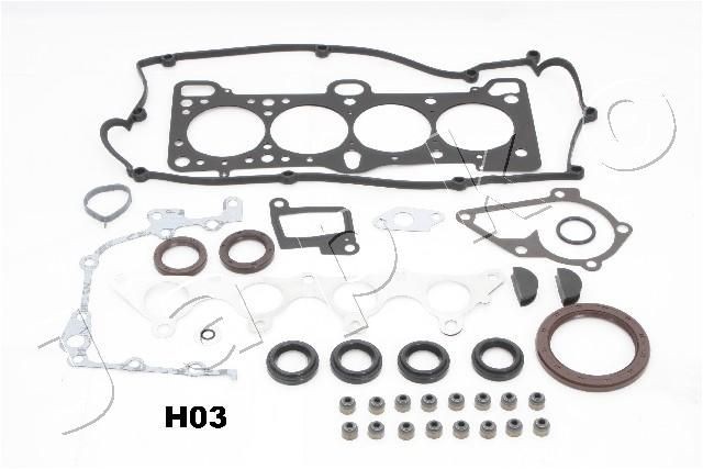 JAPKO Kit guarnizioni motore 49H03 JAPKO 49H03 Serie guarnizioni motore Hyundai Accent LC prezzo