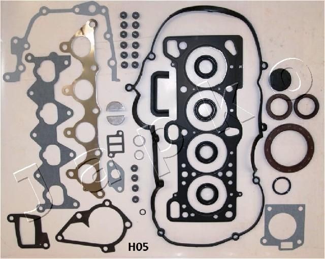 JAPKO Pochette de joints moteur 49H05 JAPKO 49H05 Jeu de joints d'étanchéité carter de vilebrequin Kia Rio JB à un prix avantageux