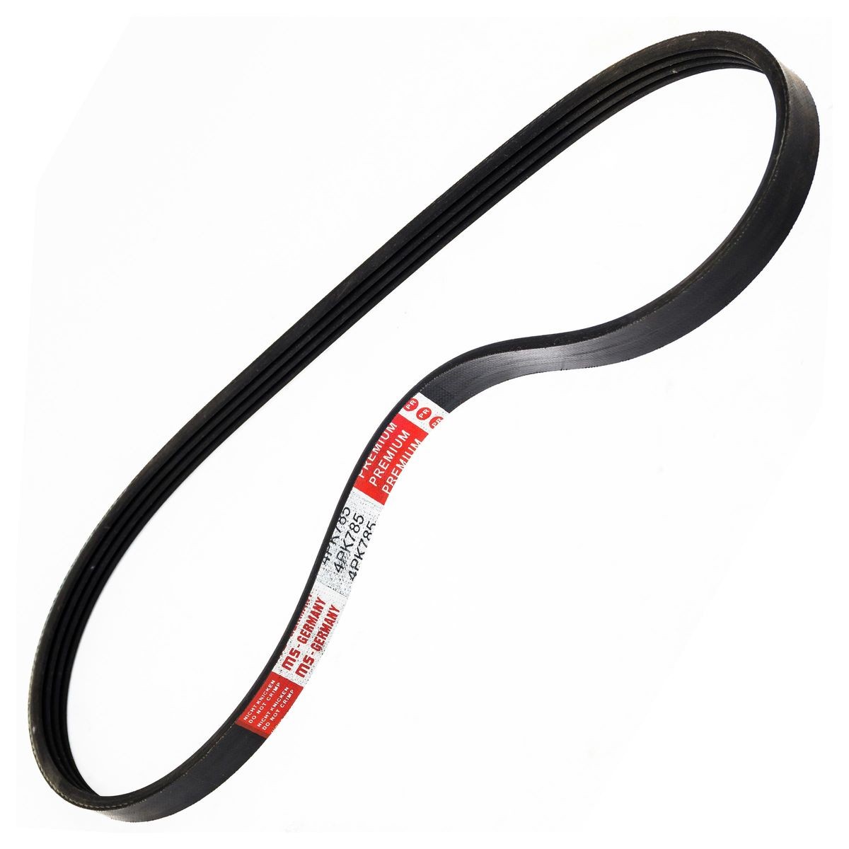 MASTER-SPORT Ozubený klinový remeň 4PK785-PCS-MS Reťazový / Remeňový pohon Nissan Pixo UA0: Ozubený klinový remeň MASTER-SPORT 4PK785-PCS-MS