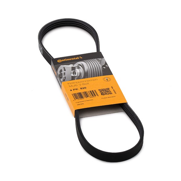 CONTITECH Correia trapezoidal estriada 4PK820 CONTITECH 4PK820 Correia trapezoidal estriada NISSAN PRIMERA originais
