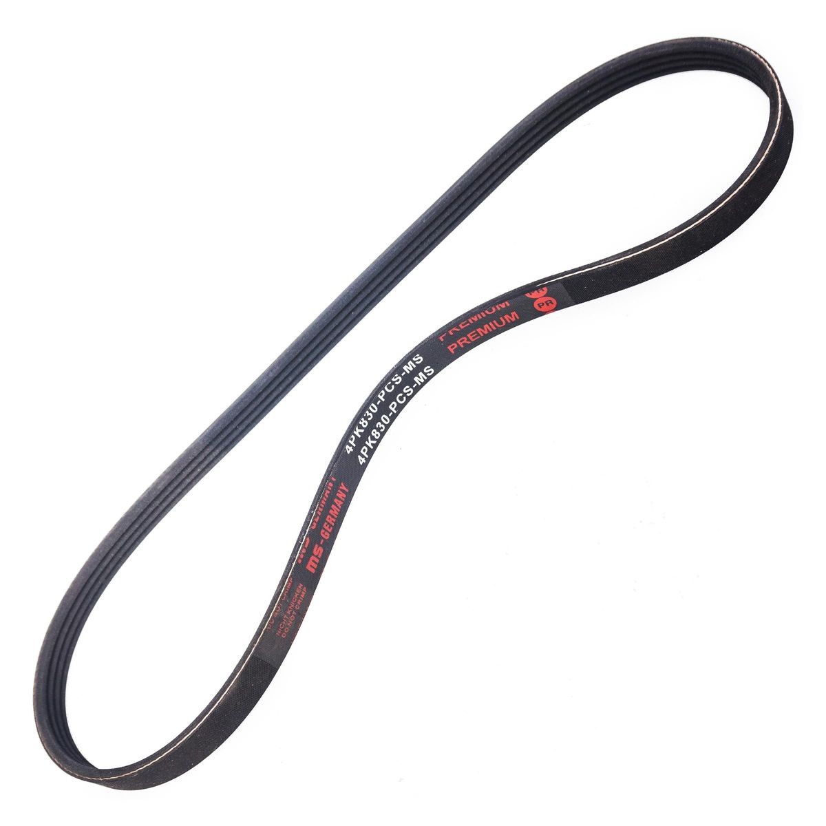 MASTER-SPORT Multiriem 4PK830-PCS-MS 4PK830-PCS-MS Multi-V-riem NISSAN NAVARA MASTER-SPORT