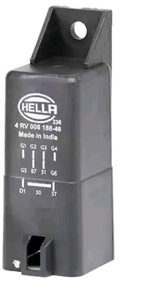 HELLA Regeleenheid, gloeitijd 4RV 008 188-461 Regeleenheid gloeitijd Volkswagen AJ5 4RV 008 188-461 HELLA