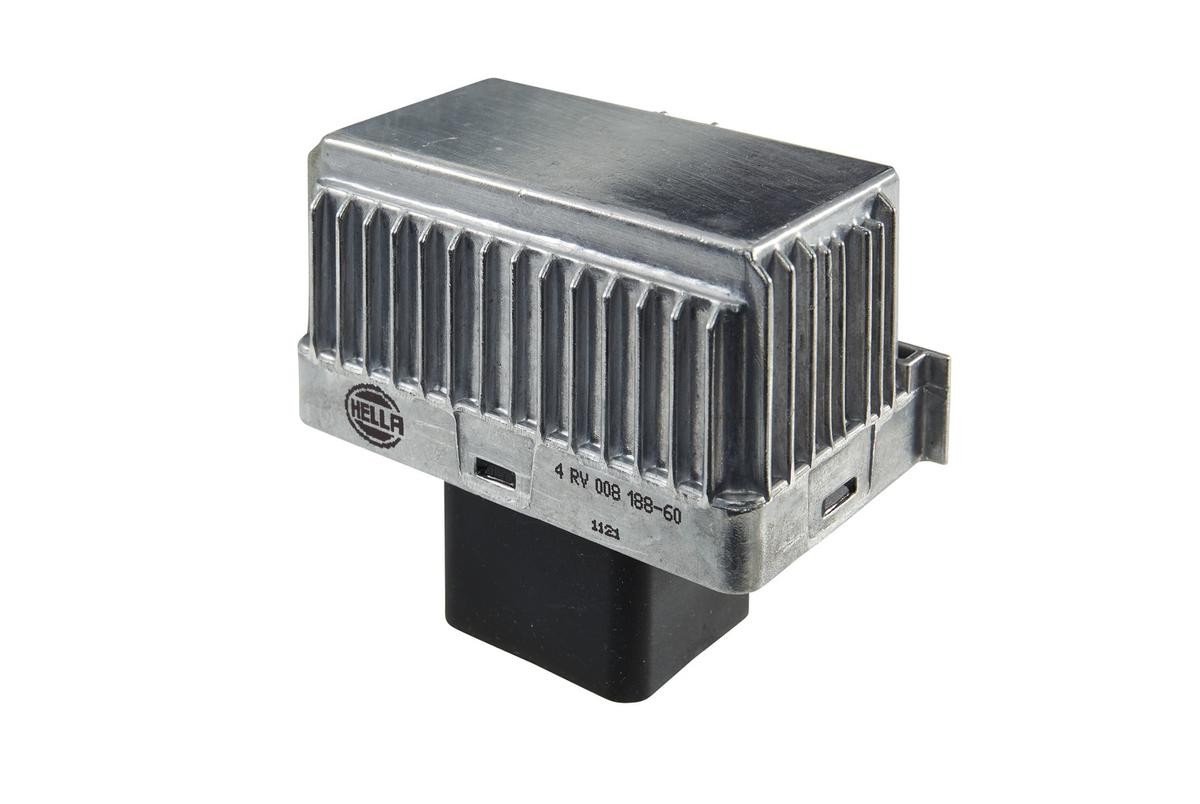 Módulo de comando, tempo de incandescência HELLA 4RV 008 188-601 HELLA 4RV 008 188-601 Relé sistema de pré-aquecimento OPEL CORSA 2006