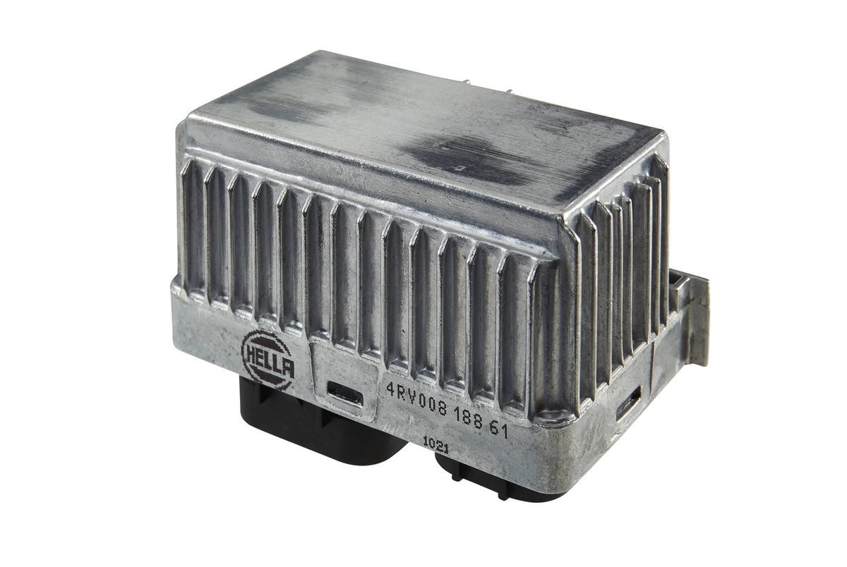 HELLA Regeleenheid, gloeitijd 4RV 008 188-611 4RV 008 188-611 Gloeirelais HELLA LAND ROVER DEFENDER