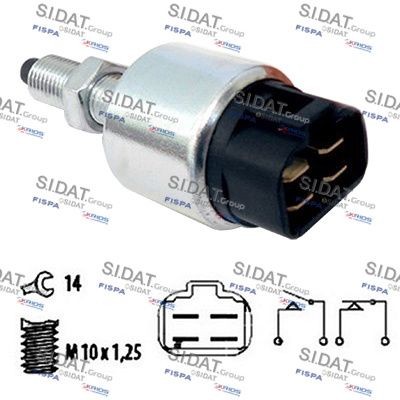 FISPA Contacteur de feux stop 5.140020 FISPA 5.140020 Interrupteur des feux de freins Trooper II SUV (UB) prix