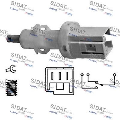 FISPA Bremselysbryter 5.140025 5.140025 Bremselysbryter HYUNDAI MATRIX FISPA