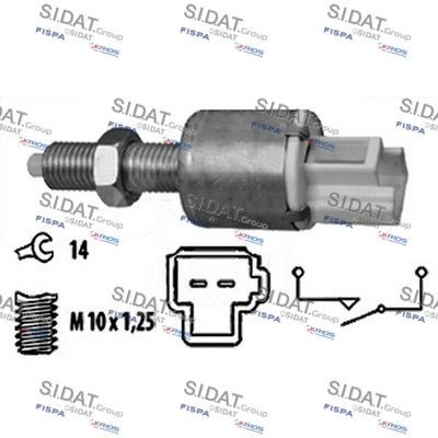 FISPA Innesto, Comando disinnesto frizione 5.140118 5.140118 Interruttore frizione FISPA LAND ROVER FREELANDER costo
