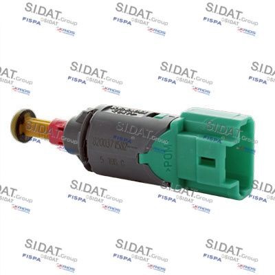 SIDAT Remlichtschakelaar 5.140139 Remlichtschakelaar RENAULT SIDAT 5.140139