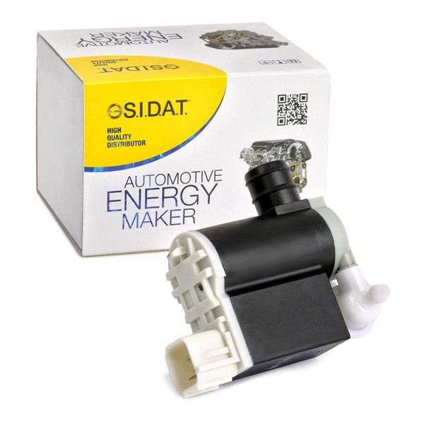 SIDAT Spylepumpe 5.5190 Vinduspylermotor SIDAT Skoda RAPID 5.5190
