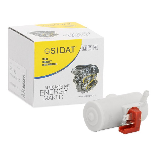 SIDAT Klaasipesuvee pump, klaasipuhastus 5.5191 5.5191 Klaasipesu pump LEXUS GS SIDAT
