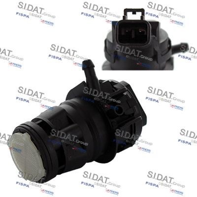 SIDAT Spolvätskepump, fönster 5.5195 5.5195 SIDAT vindrutespolarpump Toyota CAMRY