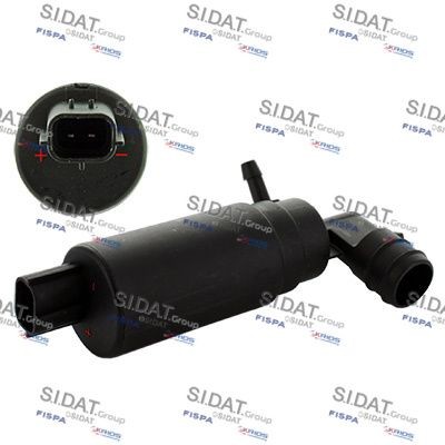 SIDAT Vandpumpe, rudevisker / vasker 5.5197 5.5197 Sprinklerpumpe AUDI Q2 SIDAT