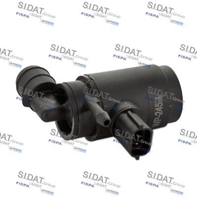 SIDAT Water Pump, window cleaning 5.5198 5.5198 SIDAT windshield washer pump PORSCHE