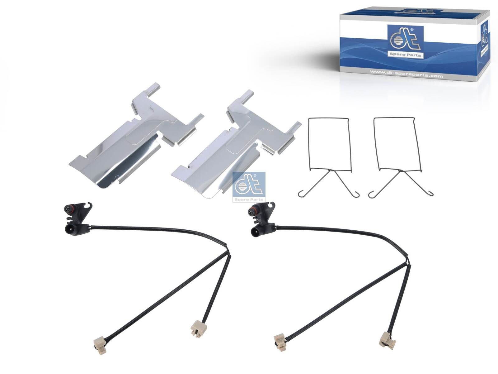 DT Spare Parts Témoin d'usure de plaquette de frein 5.77170 DT Spare Parts Indicateur d'usure de plaquettes de frein VOLVO 5.77170