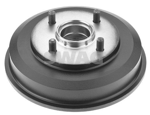 SWAG Tambour de frein 50 91 5993 Volkswagen GOLF Tambour de frein SWAG 50 91 5993