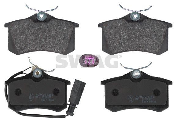 SWAG Pastilhas de travão 50 91 6394 50 91 6394 SWAG Pastilhas Seat baratos