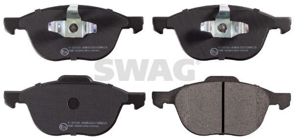 SWAG Bremseklodser 50 91 6479 SWAG 50 91 6479 Bremseklodser FORD Focus Mk1 Hatchback (DAW, DBW) 2.0 16V 126 HK 2001