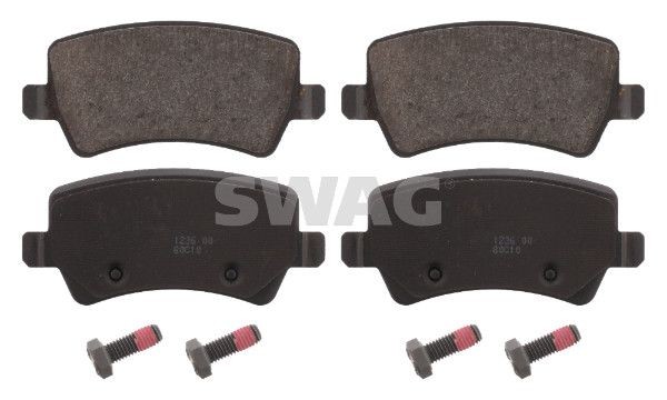 SWAG Bremseklosser 50 91 6625 50 91 6625 Bremsekloss VOLVO 850 SWAG