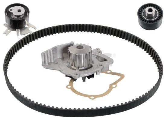 SWAG Water pump and timing belt kit 50 93 2722 50 93 2722 SWAG timing belt and water pump for FORD S-MAX