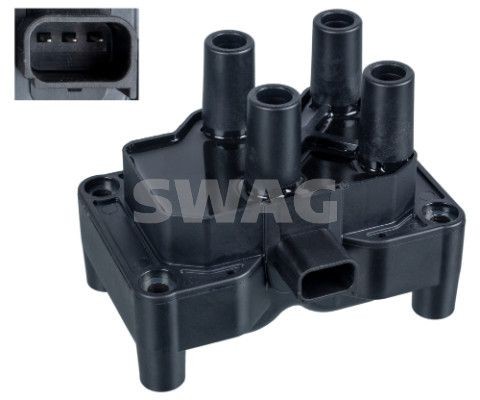 SWAG Zapaľovacia cievka 50 93 7555 Zapaľovacia cievka SWAG V50 50 93 7555 lacné