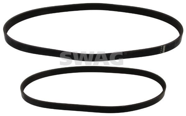 SWAG Ozubený klinový remeň - Sada 50 94 0858 Sada klinového rebrovaného remena SWAG Z3 50 94 0858 lacné