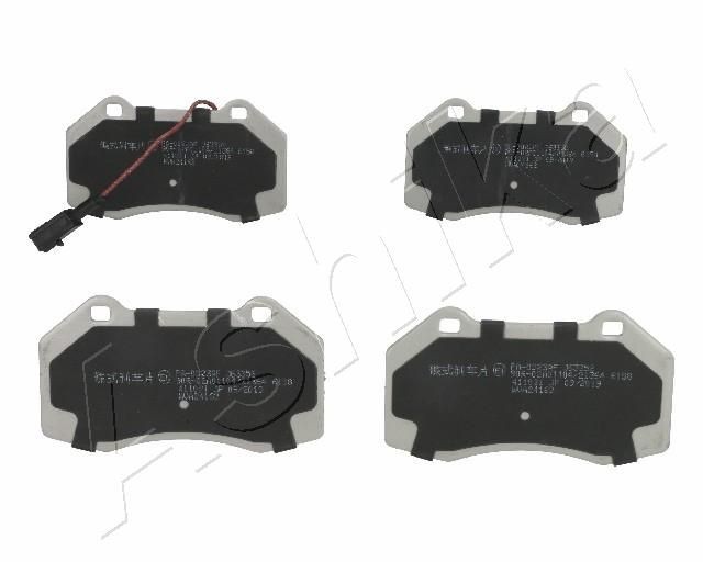 ASHIKA Piduriklotsid 50-00-0023 50-00-0023 Sport piduriklotsid ALFA ROMEO 147 ASHIKA