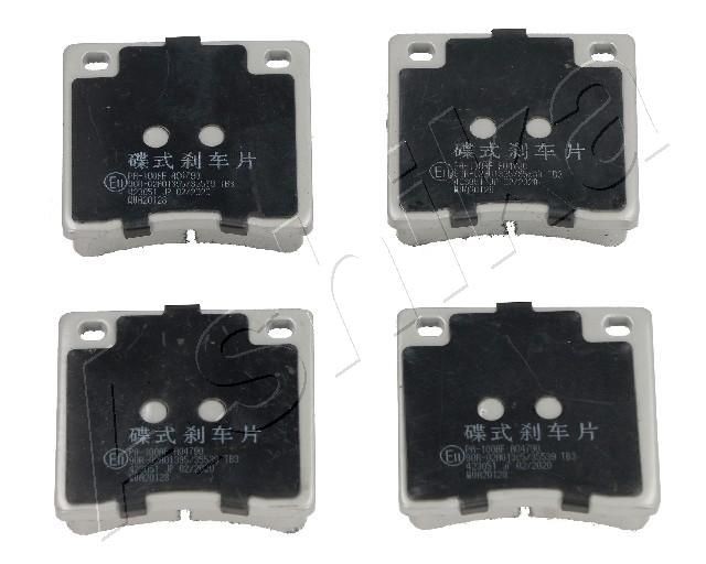 ASHIKA Bremseklodser 50-01-100 ASHIKA 50-01-100 originale Honda Civic SB1 Bremseklodser hvad koster