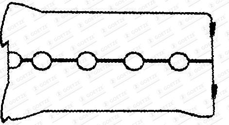 GOETZE Joint de cache-culbuteurs 50-030463-00 Joint de cache culbuteurs GOETZE K2500 50-030463-00 pas cher