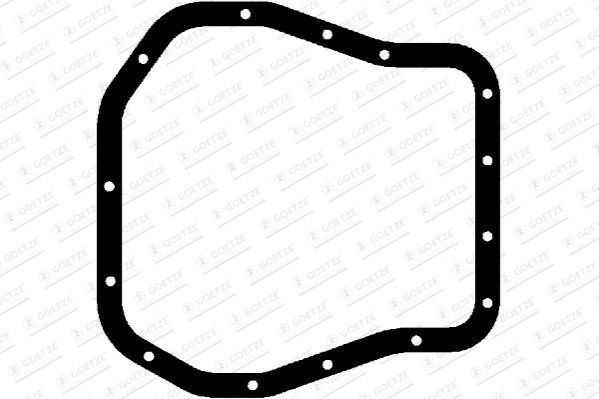 GOETZE Oljetrågspackning 50-030465-00 CHEVROLET oljetrågspackning GOETZE 50-030465-00