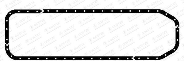 GOETZE Guarnizione, Coppa olio 50-030592-00 50-030592-00 Guarnizione coppa olio BMW Serie 5 GOETZE costo