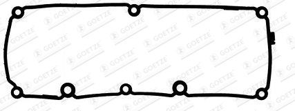 GOETZE Tihend, klapikaan 50-030600-00 50-030600-00 Klapikambrikaane tihend SEAT IBIZA GOETZE
