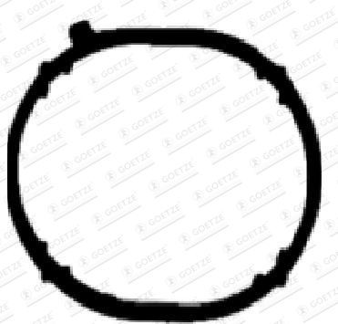 GOETZE Inlet manifold gasket 50-030698-00 LEXUS IS GOETZE inlet manifold gasket 5003069800